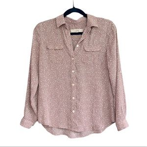 Loft Henley Shirt, XSP